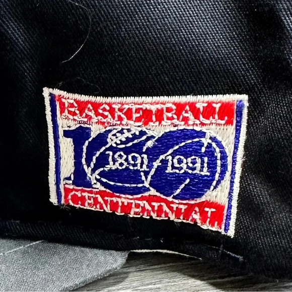 Vintage 1991 Chicago Bulls NBA Centennial SnapBack Hat NWOT The Game - Picture 3 of 7